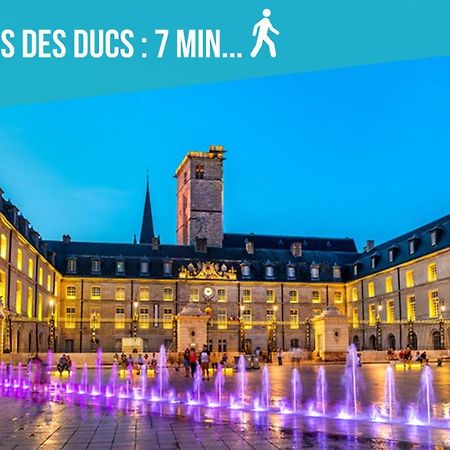 Le Courbet Topdestination-Dijon - Centre Ville - Classe 3 Etoiles Exteriér fotografie