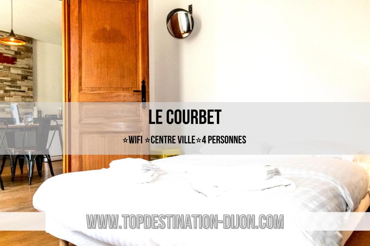 Le Courbet Topdestination-Dijon - Centre Ville - Classe 3 Etoiles Exteriér fotografie